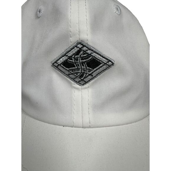 American Needle The Preserve Golf Club White Hate Cap Adjustable Performance - Picture 5 of 9
